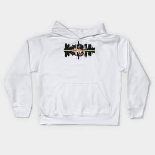 Tokyo Skyline Kids Hoodie